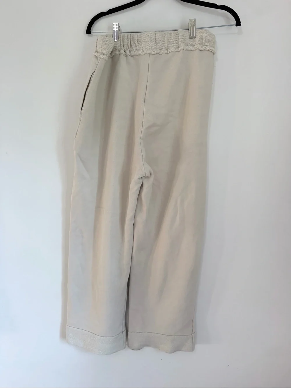 Free-est free people sweatpants white size medium lounge